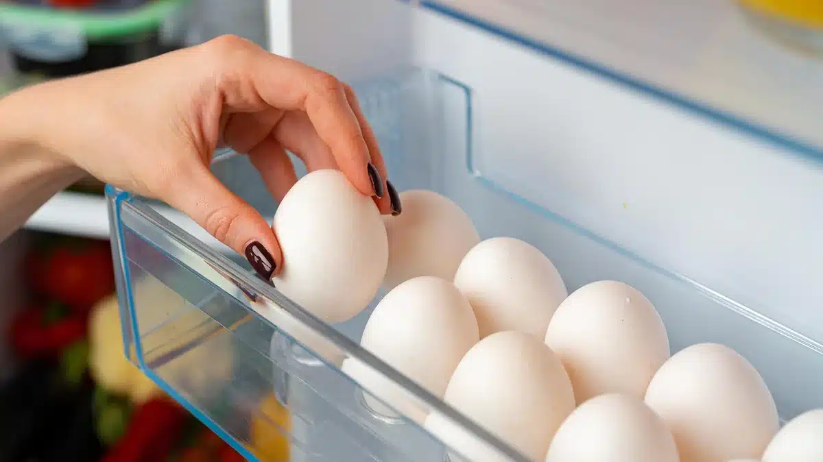 Warum können Eier nicht in der Kühlschranktür aufbewahrt werden? Die Erklärung eines Experten.