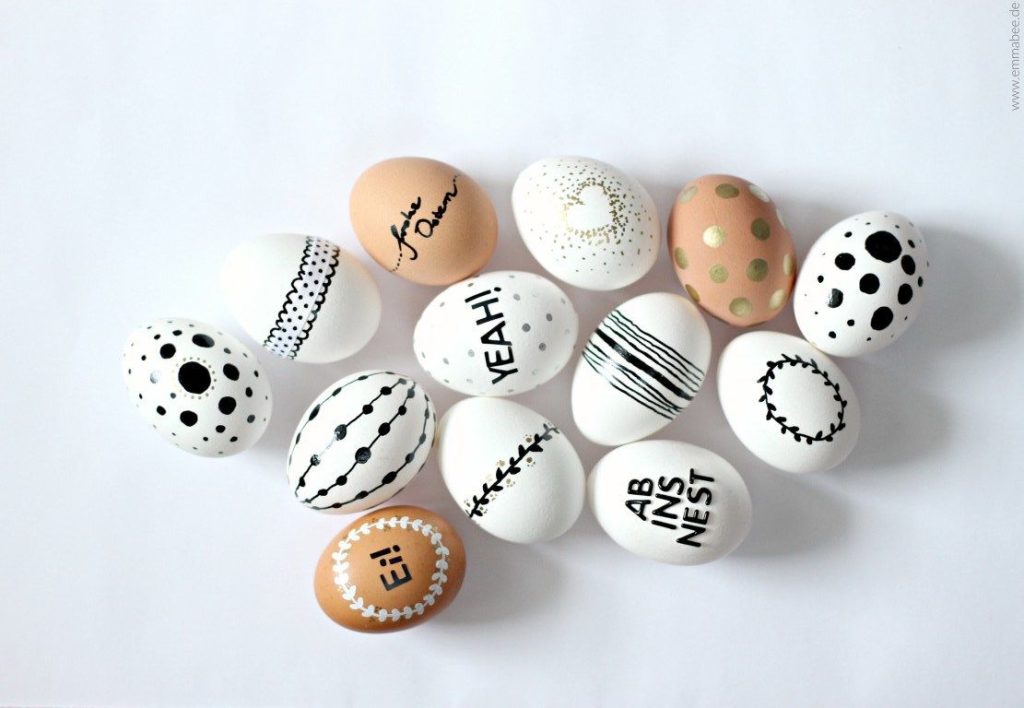 Das Mysterium der Eierschalen: Weiße vs.